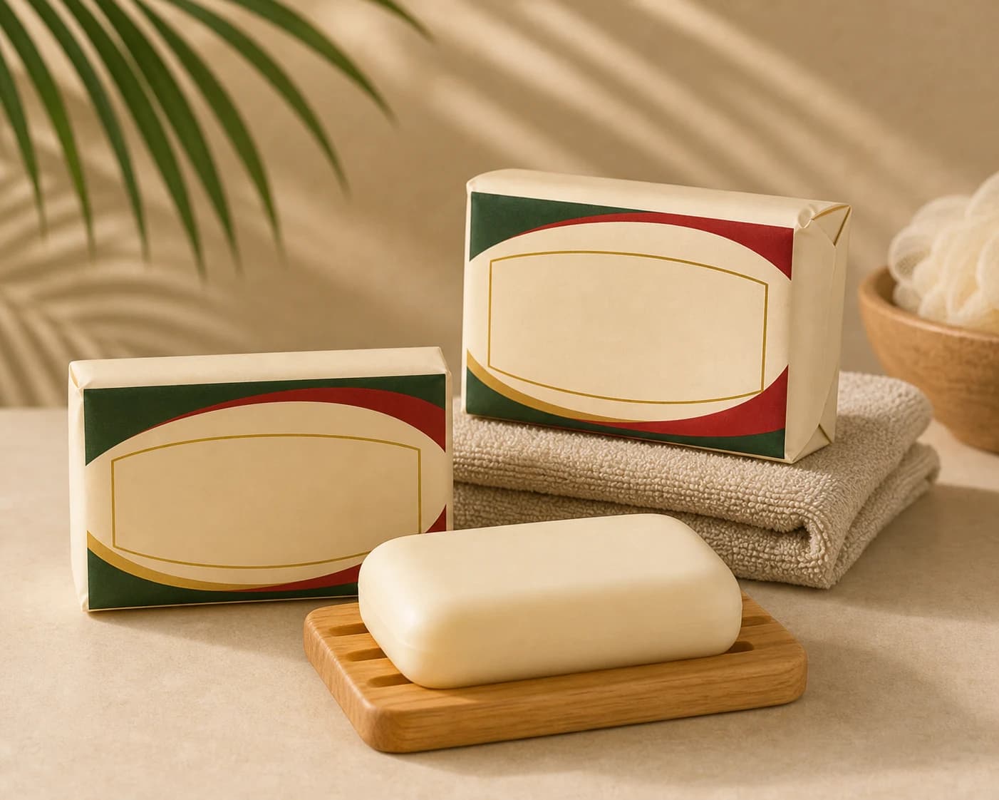 Arie Soap — Everyday family soap.